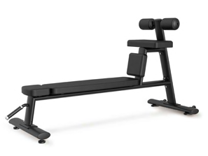 Active Ab Bench With Rollers