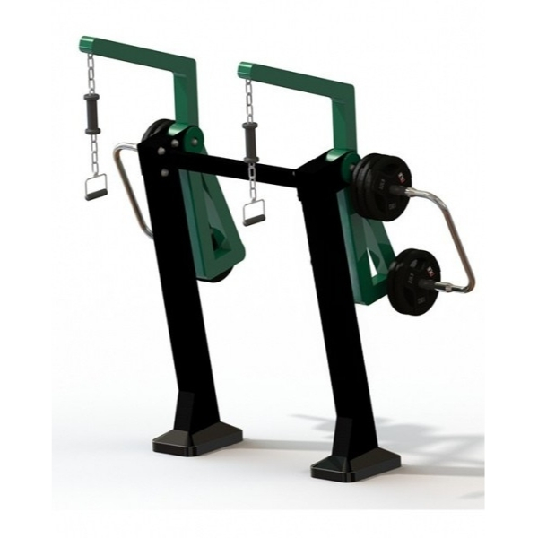 Outdoor Leverage Pulldown