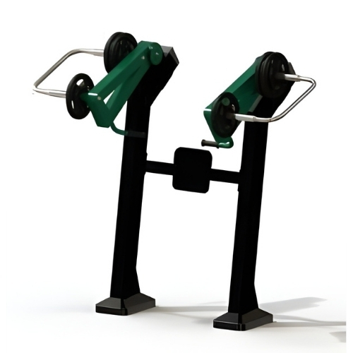 Outdoor Leverage Shoulder Press