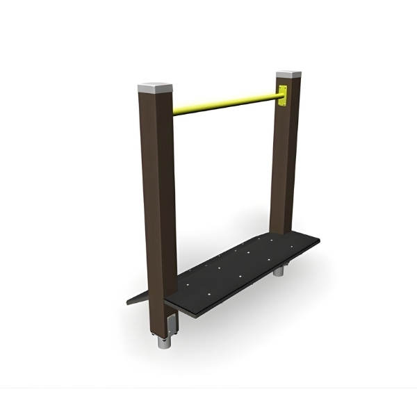 Outdoor Step and Calf Raise