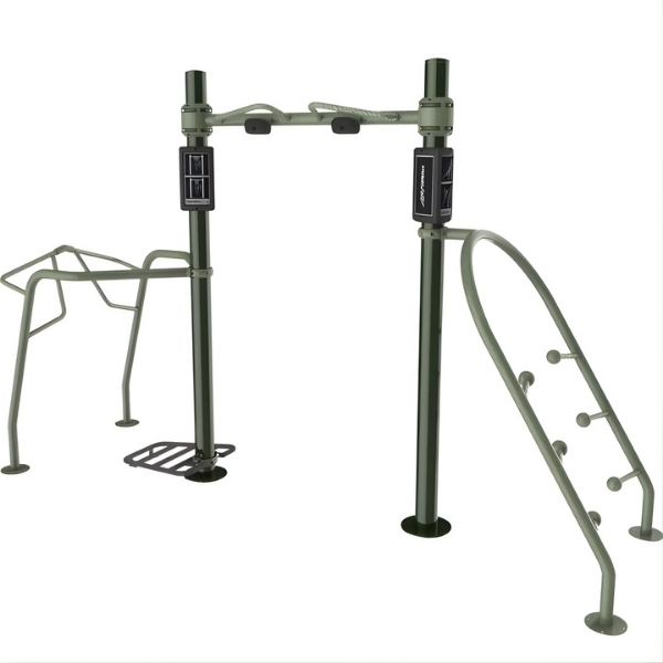 Outdoor 3 Station Gym