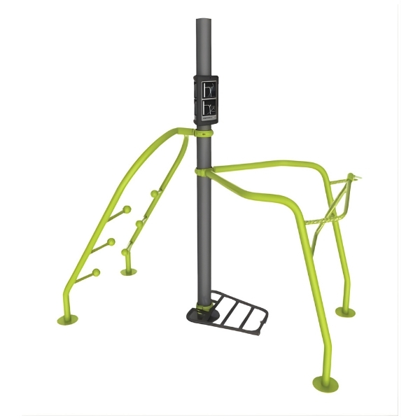 Outdoor 2 Station Gym