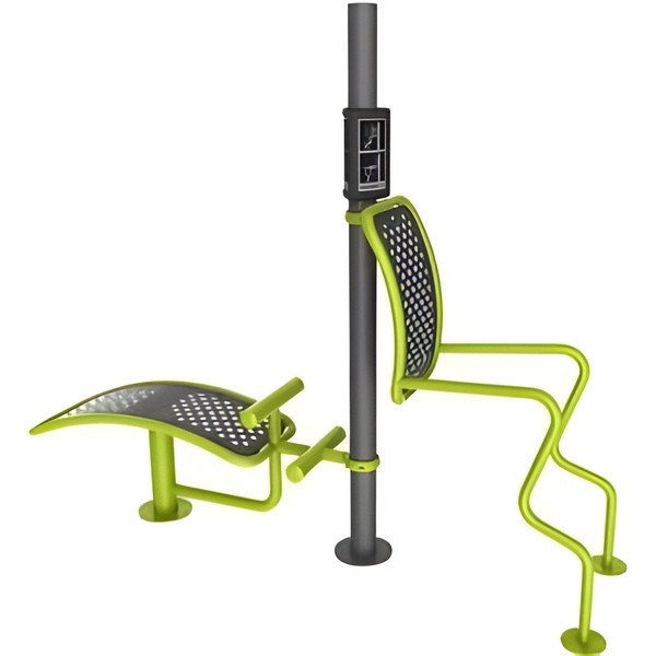 Outdoor Multistation Ab and Hip