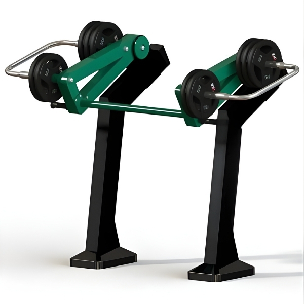 Outdoor Leverage Squat