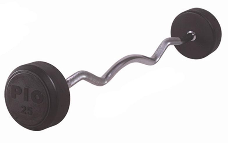 Active EZ Rubber Barbells