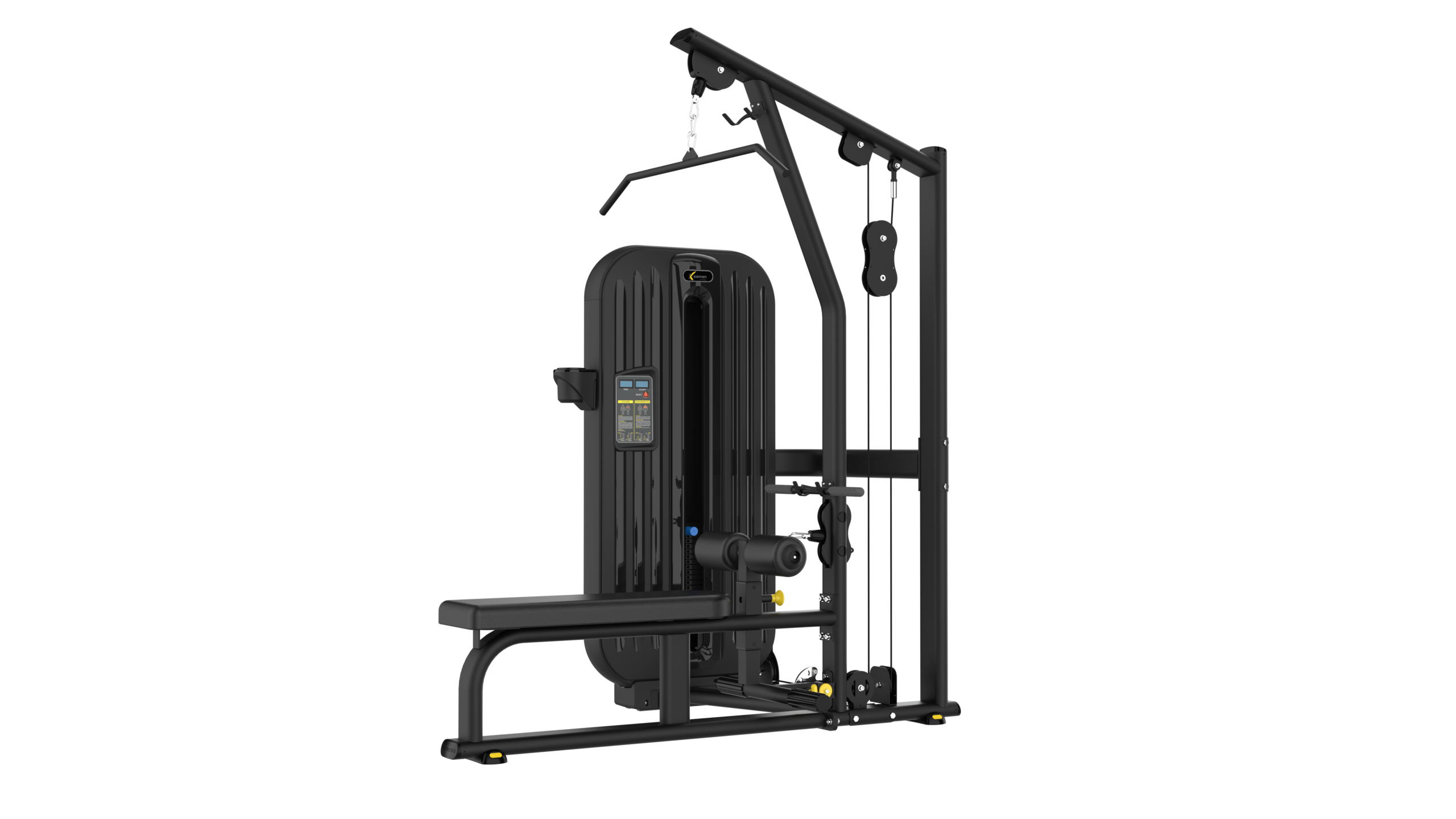 Active Infinity Lat Pulldown & Seated Row