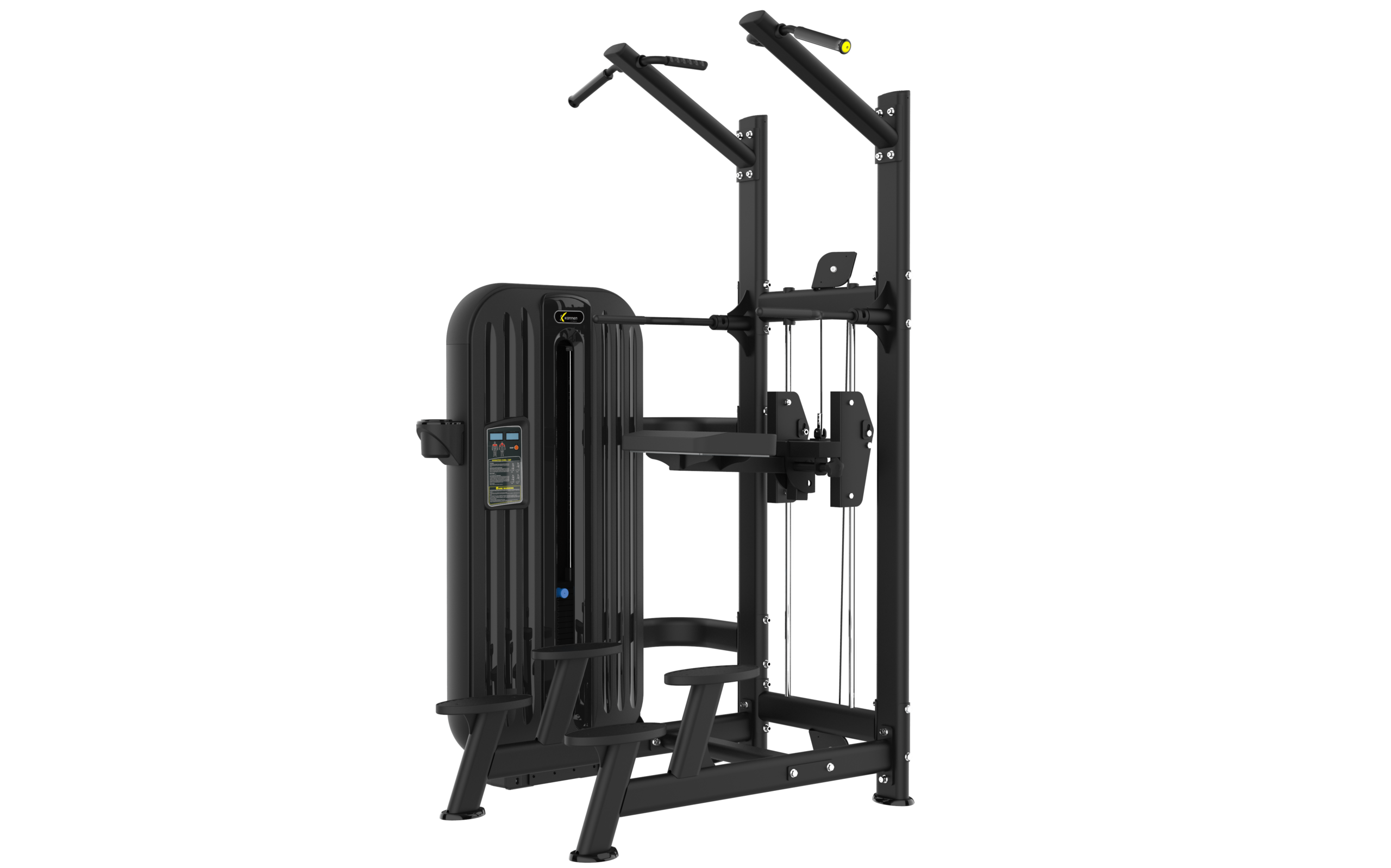 Active Infinity Assisted Chin Dip