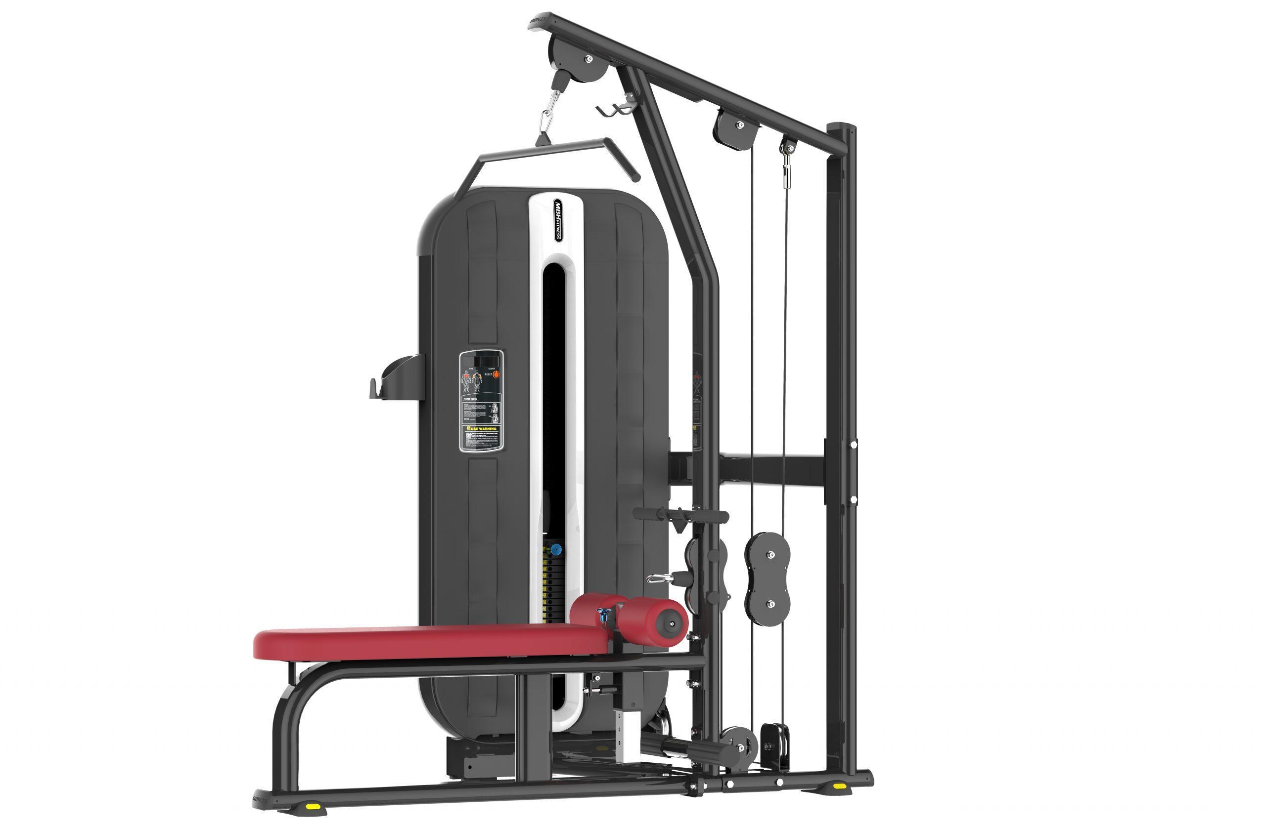 Active Flow Lat Pulldown & Seated Row