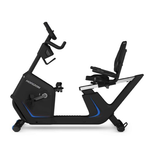 Horizon 5.0R recumbent fitness bike