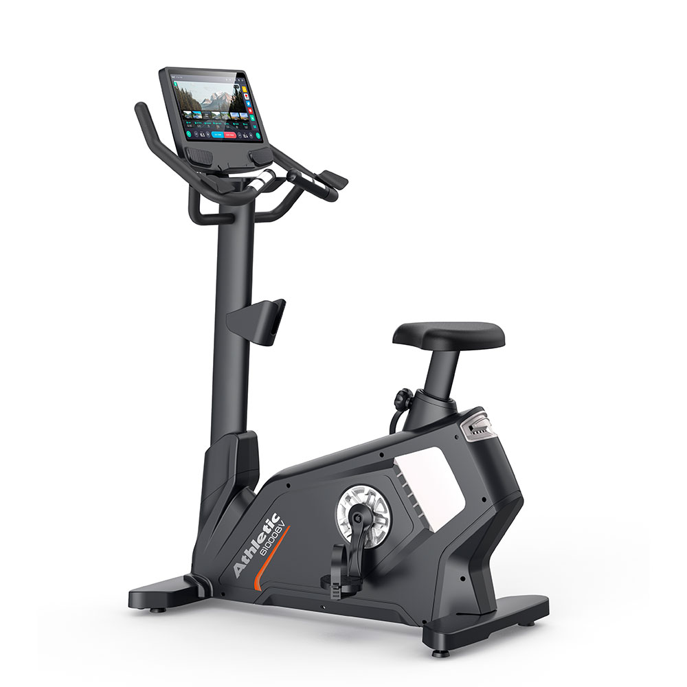 ATHLETIC UPRIGHT BIKE-6100BVP TFT