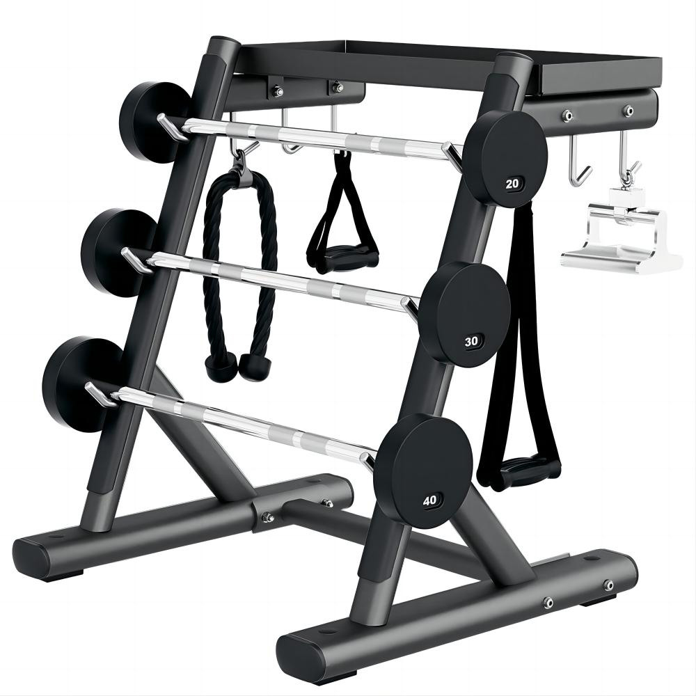 UBench Barbell rack with hangers