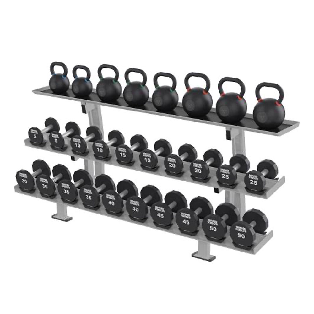 UBench Three tier dumbbell rack