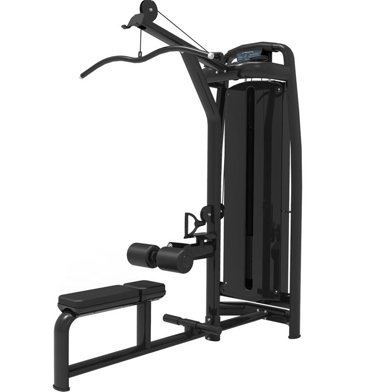 UBENCH LAT PULLDOWN&LOW ROW