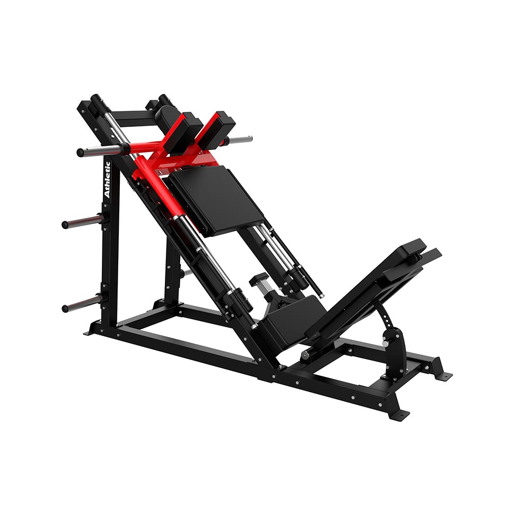 DYNAMIC - ANGLED LEG PRESS & HACK SQUAT