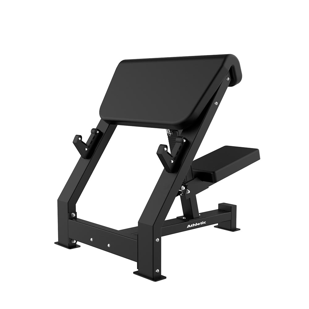 DYNAMIC - SEATED PREACHER CURL