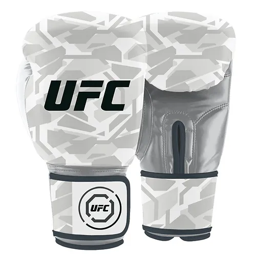 UFC Pro Octagon CamoBoxingGloves-16oz,WH