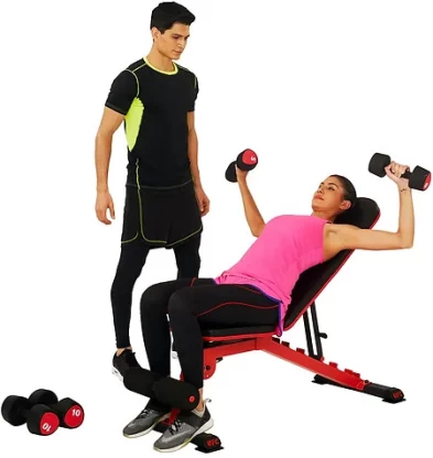 UFC FOLDING FID BENCH - Image 2