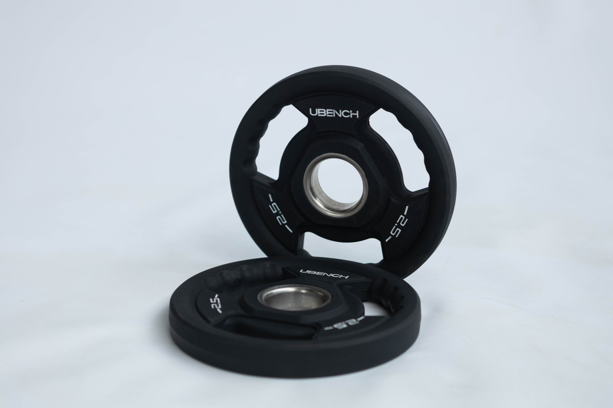 2.5KG UBENCH WEIGHT PLATES
