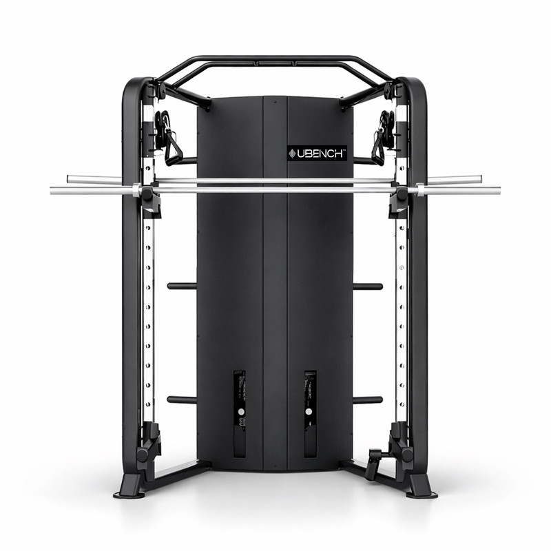 UBENCH SMITH AND DUAL CABLE CROSSOVER MULTI TRAINER