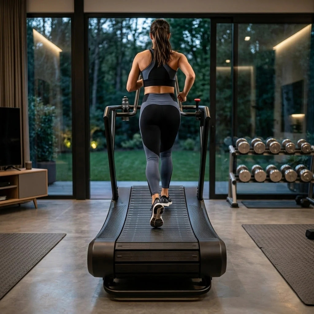 Sole Fitness C80 Curved Self-Powered Treadmill - Image 11