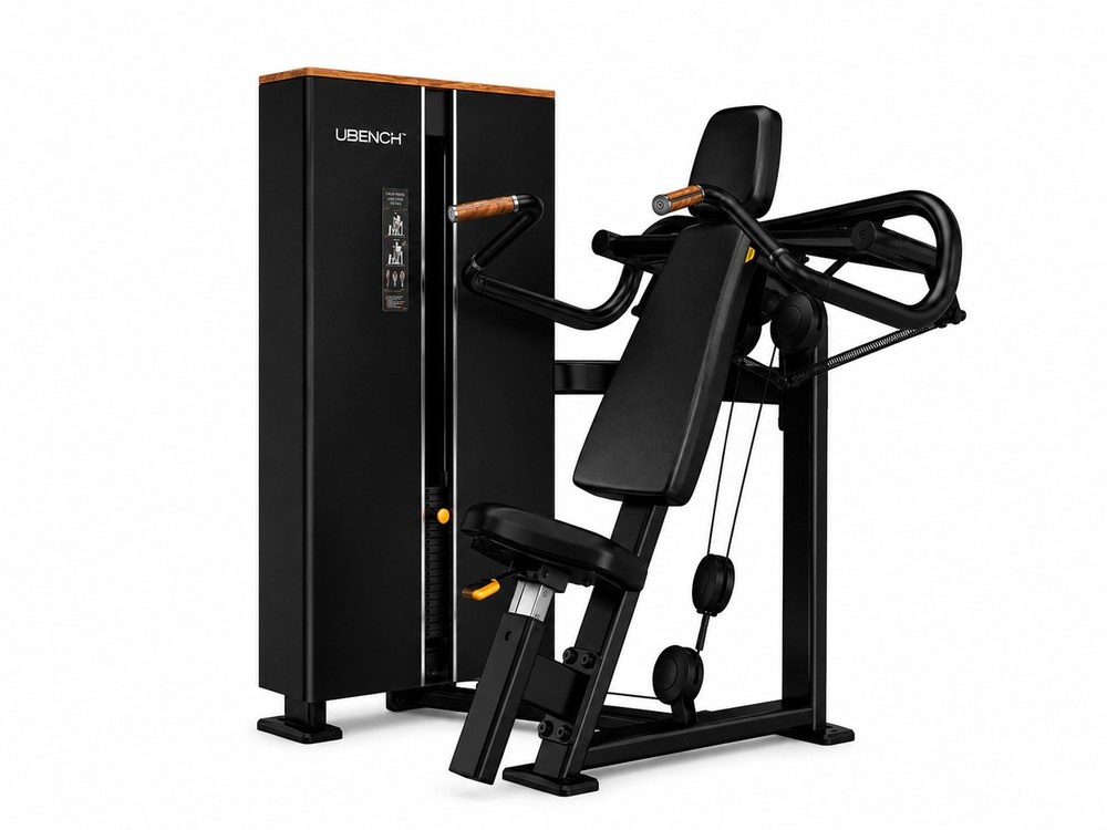 UBENCH SIGNATURE SHOULDER PRESS