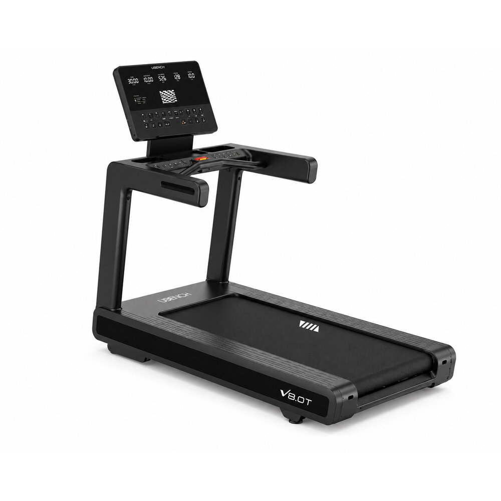 UBENCH V8.0T LED COMMERCIAL TREADMILL
