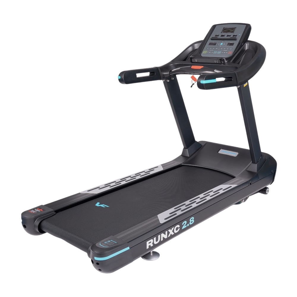 Vanguard Fitness Run XC2.8 Commercial Treadmill - 6HP AC Motor