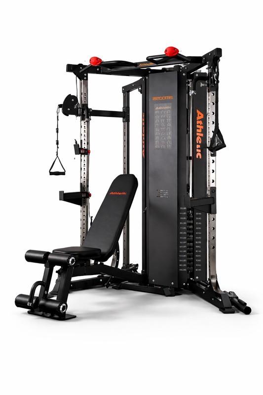 ATHLETIC HOME GYM 2200MS W/BENCH
