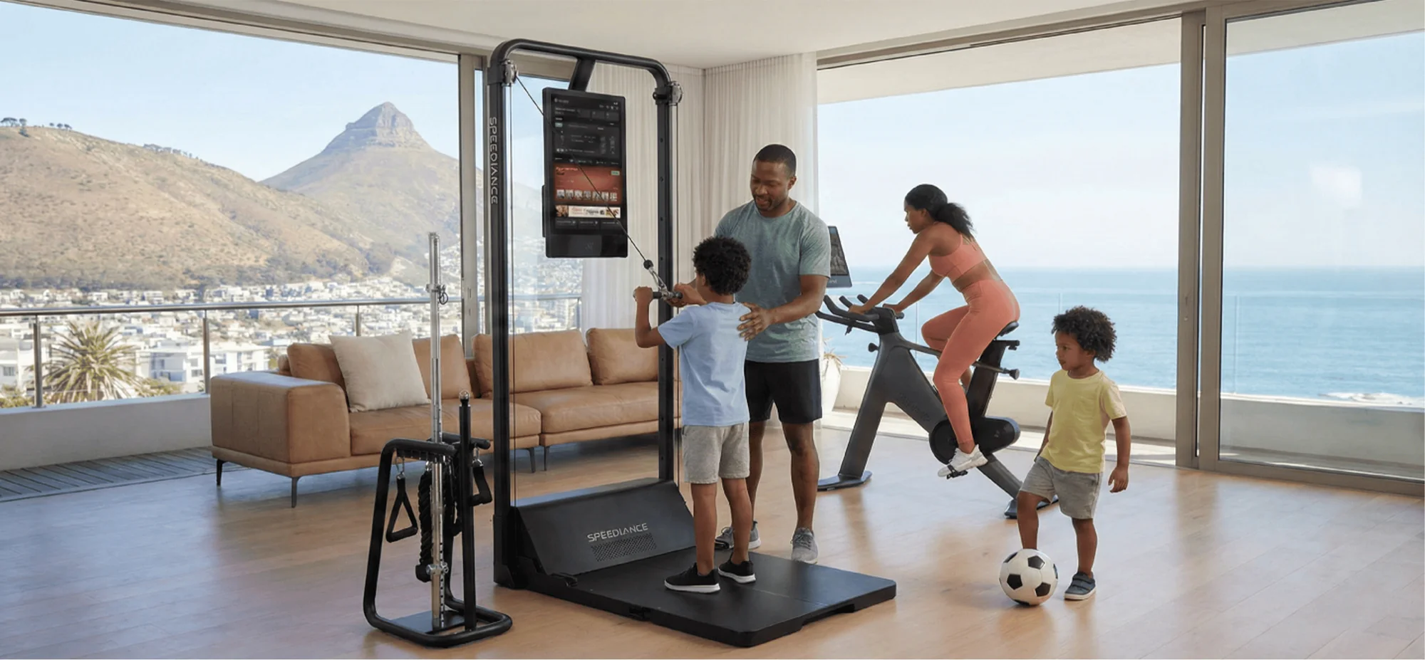 Gym Monster 2 for the whole family