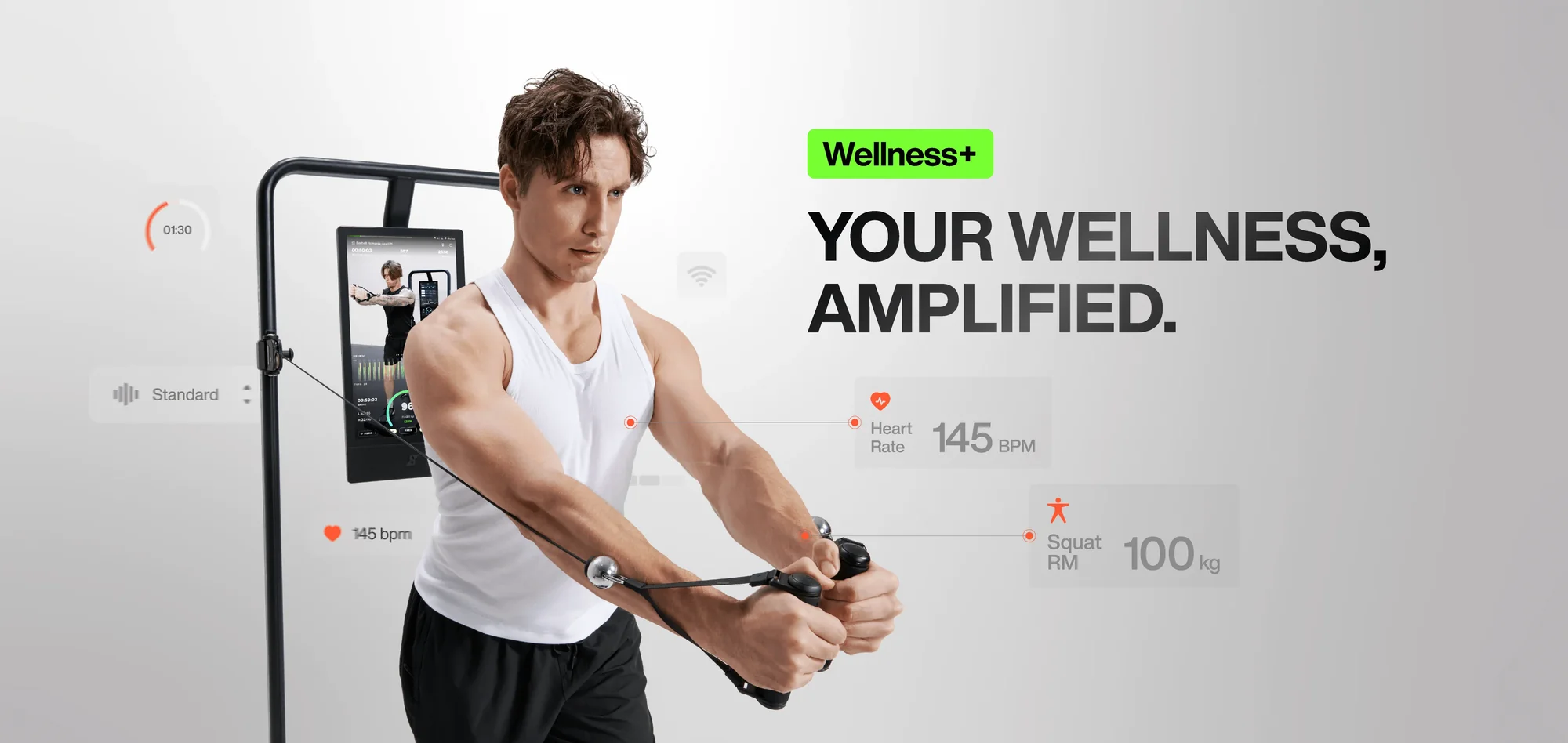 Speediance Wellness Plus