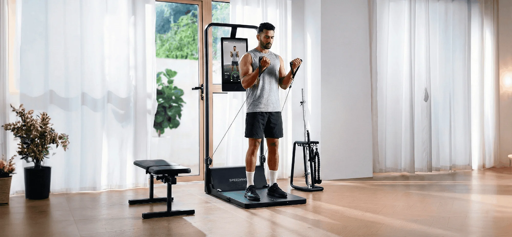 Gym Monster 2 ready to use right out of the box