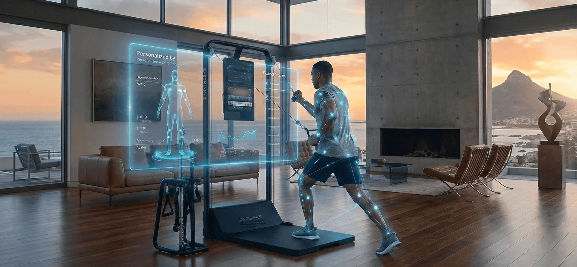 Gym Monster 2 real-time data and form tracking