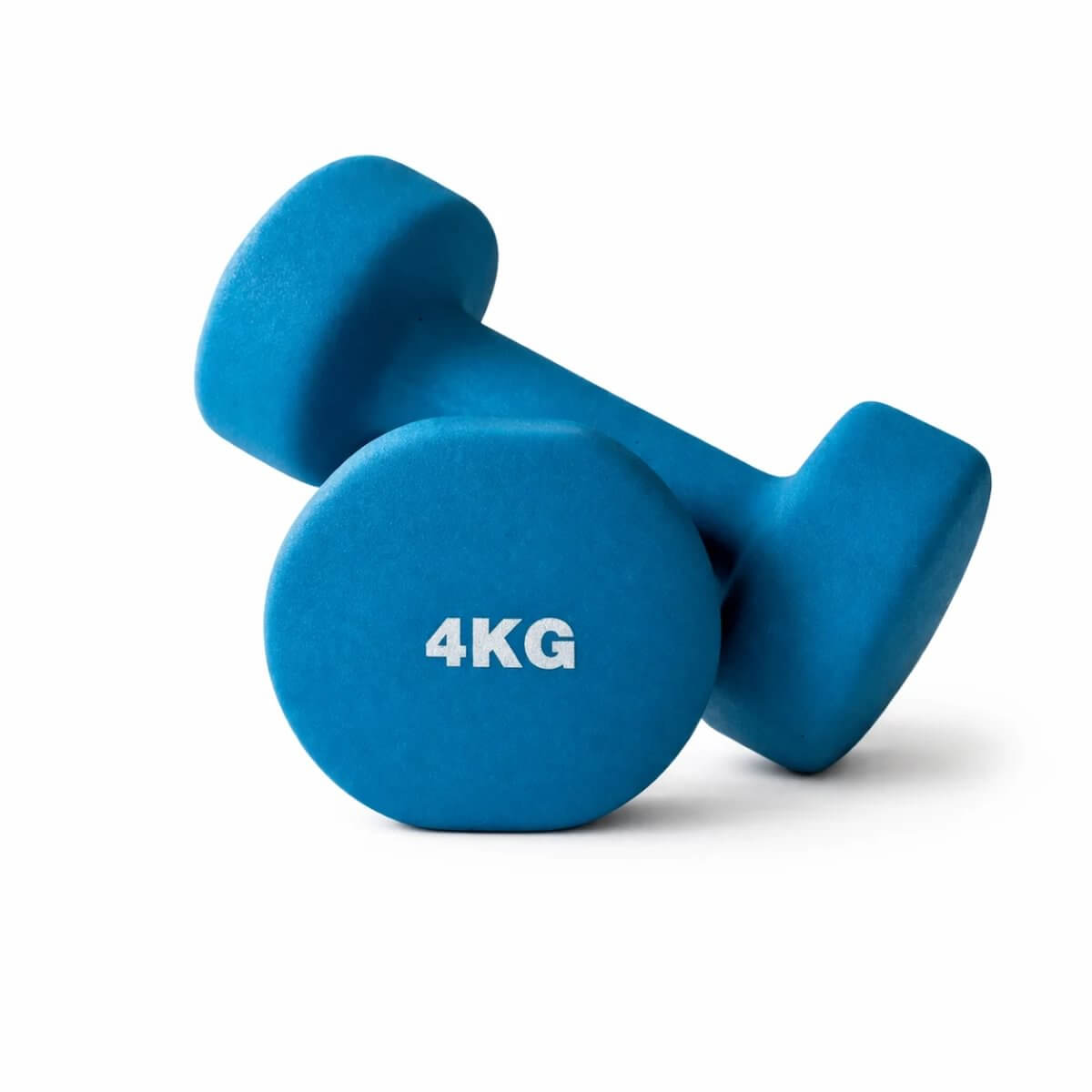 4KG VINYL / NEOPRENE DIPPED DUMBBELL - SINGLE