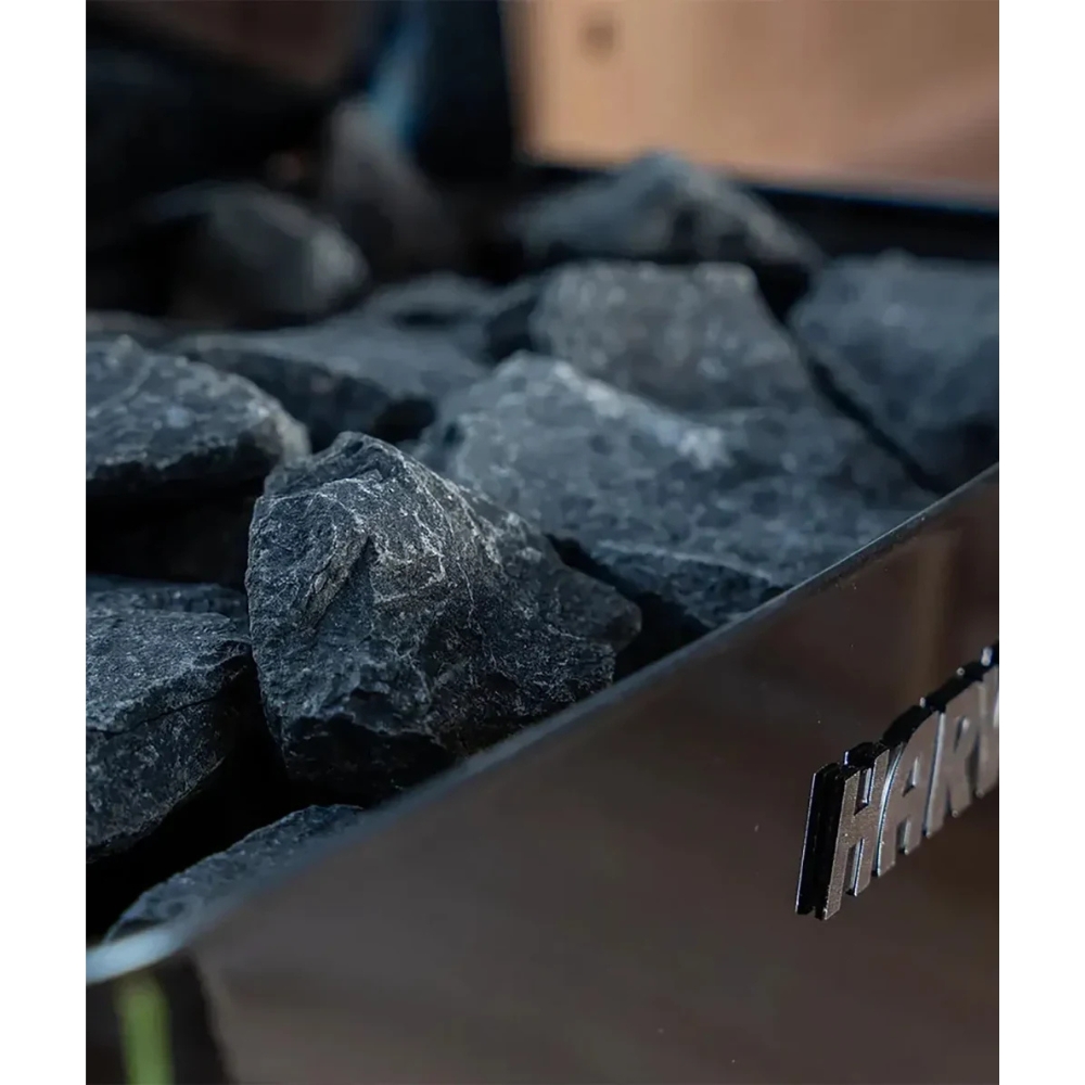 20kg Harvia Vulcanite Sauna Stones