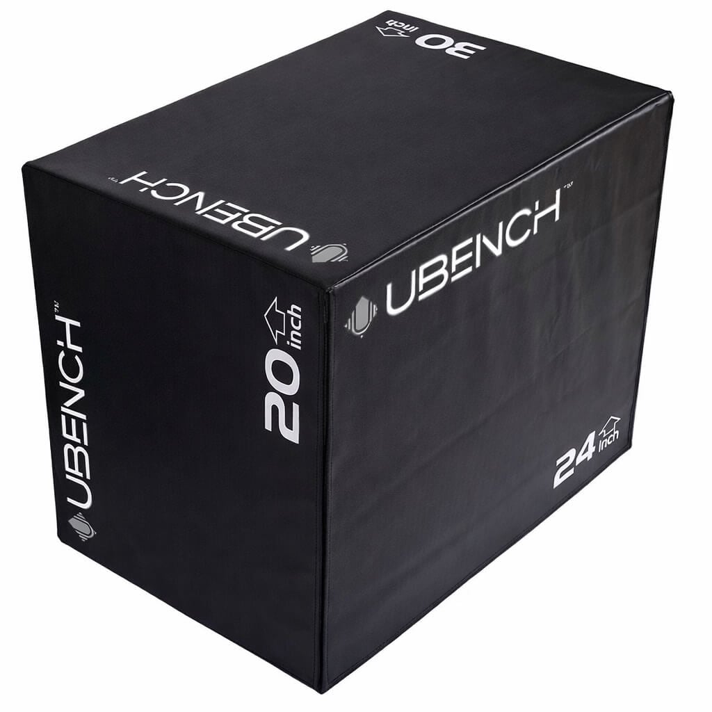 UBench 3-in-1 Plyo Jump Box - 27kg