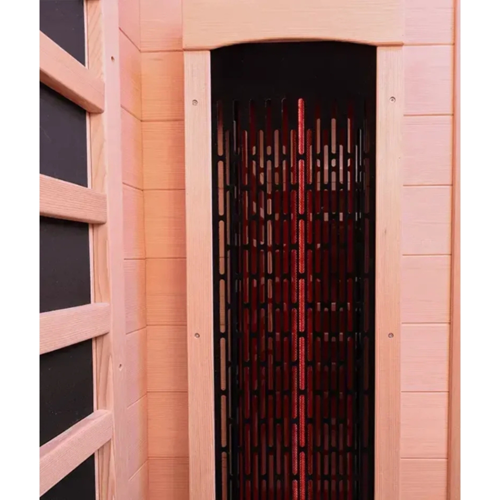 Revel Aura 2 Person Full Spectrum Infrared Sauna - Image 8