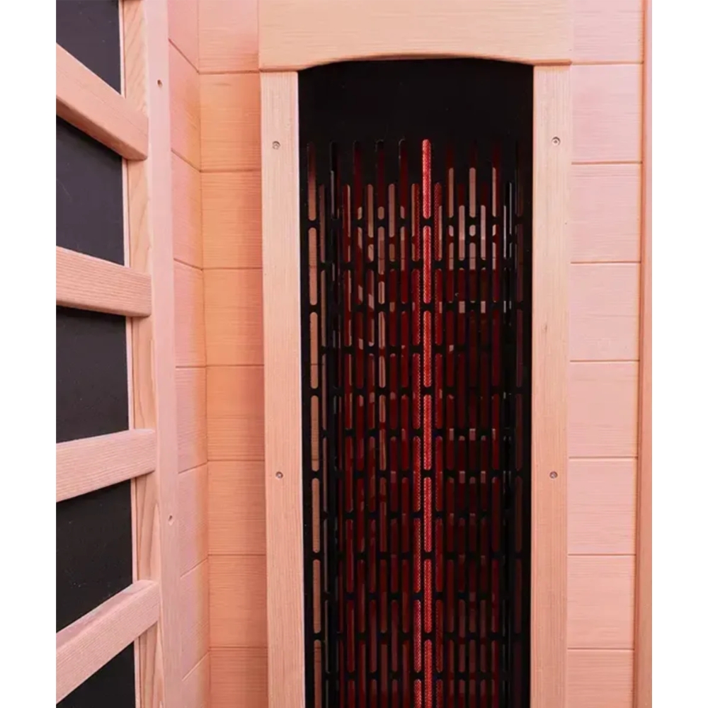 Revel Aura 3 Person Full Spectrum Infrared Sauna - Image 7