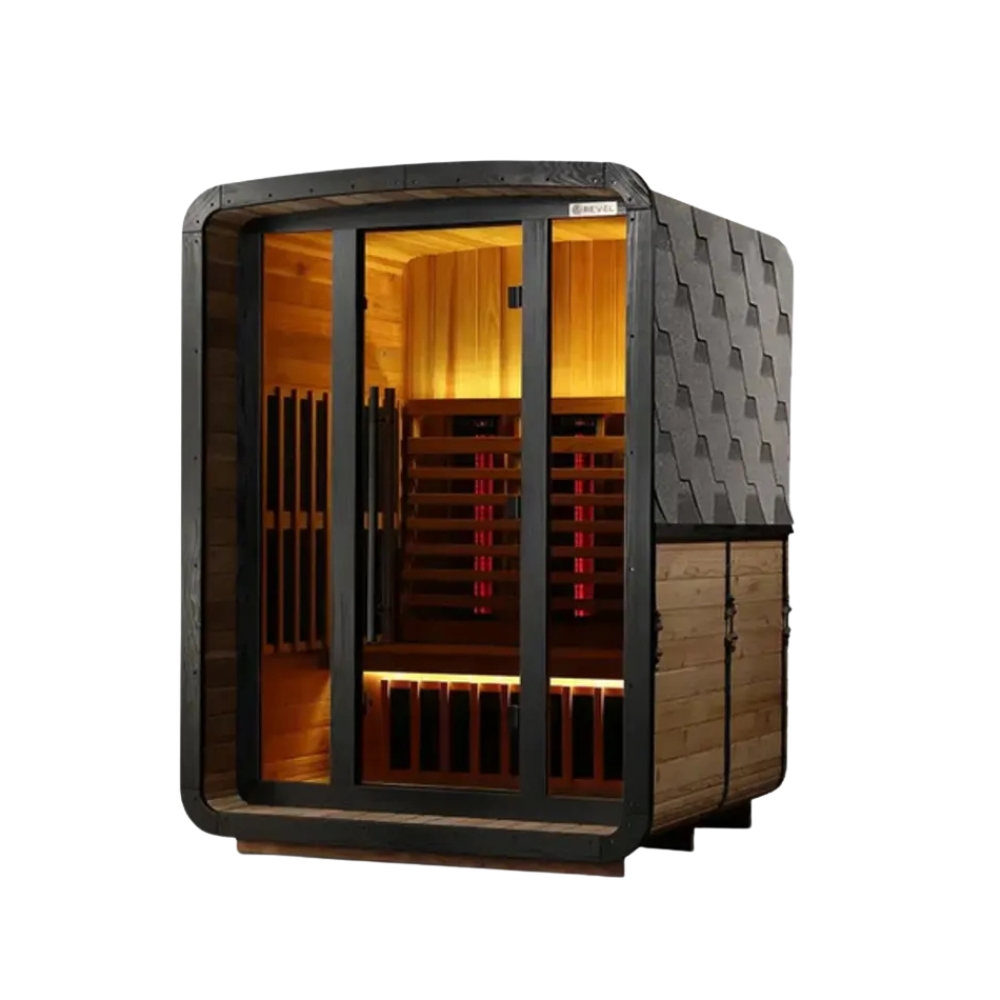 Revel Luna - 3 Person Infrared Cabin Sauna - Image 9