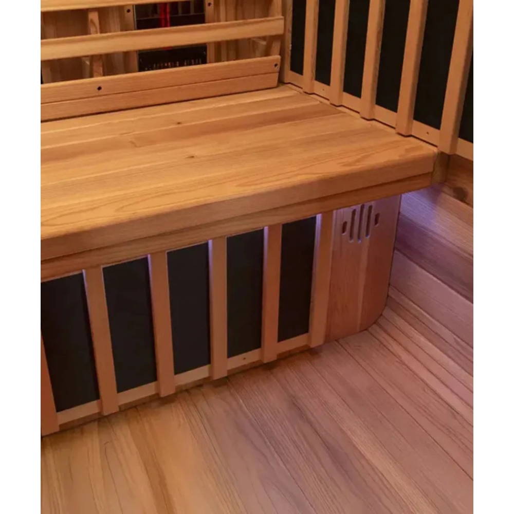 Revel Luna - 3 Person Infrared Cabin Sauna - Image 6