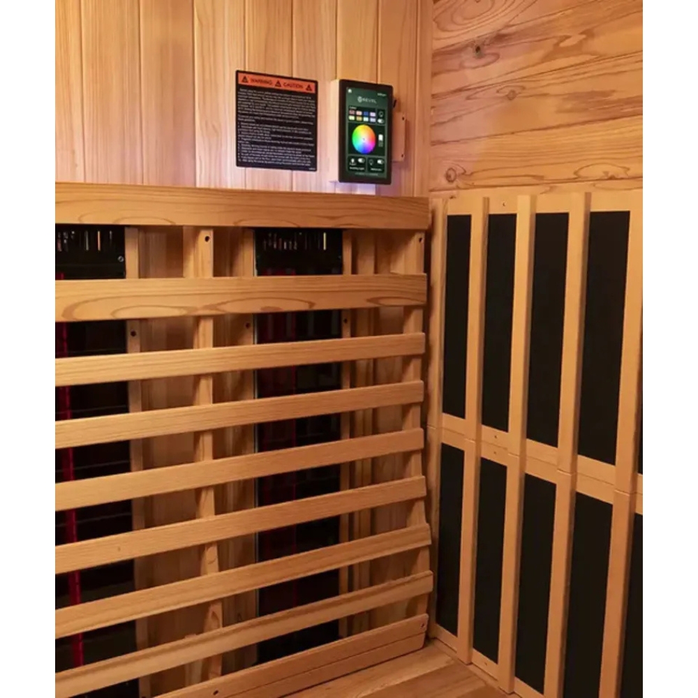 Revel Luna - 3 Person Infrared Cabin Sauna - Image 5