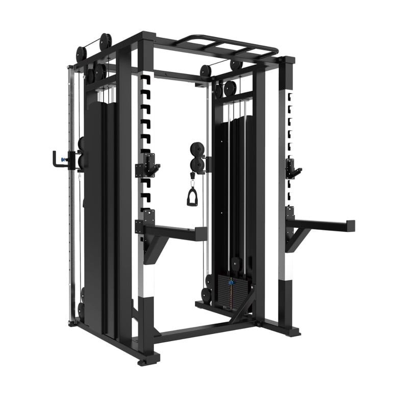 UBENCH FUNCTIONAL TRAINER & SQUAT RACK