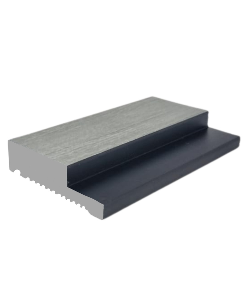 Wall Panel Starter 60X16X2700mm Grey Kiaat (163mm)