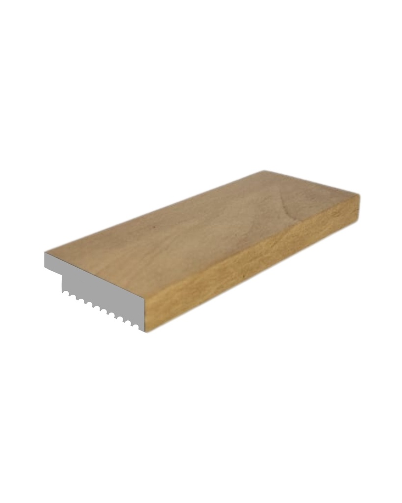 Wall Panel End 40X10X2700mm Birch (163mm)