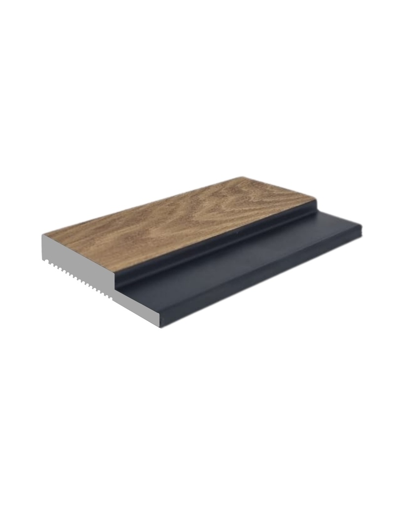 Wall Panel Starter 60X10X2700mm Cape Oak (163mm)